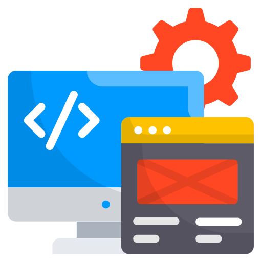 Web Design & Development Icon